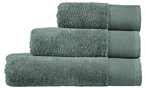 Olivia Rocco Bamboo Towels Super Soft Hand Bath Towel Bath Sheets For Bathroom Home Hotel, Bath Towel Teal