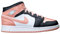 Air Jordan 1 Mid Madder Root (GS) DM9077-108 Size 38.5