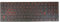 Tastiera italiana per Lenovo Legion Y520-15IKB Y520-15IKBA Y520-15IKBM Y520-15IKBN, Y720 Y720-15IKB PC5YB-ITA retroilluminato rosso