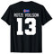 Rotze Vollson Island Trikot Saufen Fußball Kostüm Saufen T-Shirt