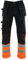 WrightFits Flash Pro Hi Vis Work Trousers for Men – Combat Hi Vis Workwear with Knee Pad Pockets – Triple Stitched Work Trousers Men (38W X 33L) Orange