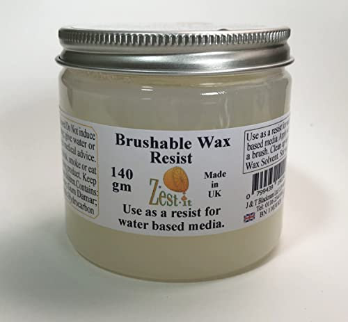 Zest-it Brushable Wax Rsist 140 gm