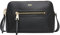 DKNY Damen Chelsea Dome Crossbody Umhängetasche, Schwarz/Gold