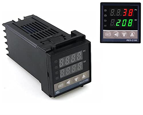 KAVJU Digital REX PID Thermostat Temperature Controller digital REX-C100