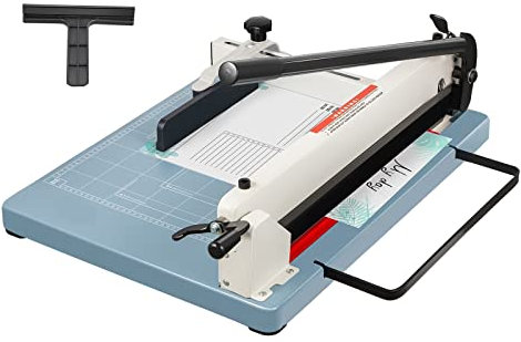 Coupe-papier A3, 3,5 cm, guillotine à papier A3, 64 x 22 x 48 cm, coupe-guillotine A3 coupe 500 feuilles, guillotine à papier professionnelle industrielle guillotine for couper des livres en papier