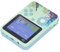 Dilwe Handheld-Spielmaschine, 3,0-Zoll-Handspielkonsole Retro-LCD-Farbdisplay HD-Ausgang Mehrere Spiele Videospielmaschine mit AV-Kabel (Grün)