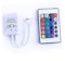 OSALADI 24 LED-Fernbedienung DC12V-LED-Controller Flexibler Lichtstreifen kabellose Fernbedienung LED-Streifenlicht-Fernbedienung LED-Leuchten-Fernbedienung Infrarot Lampen ir