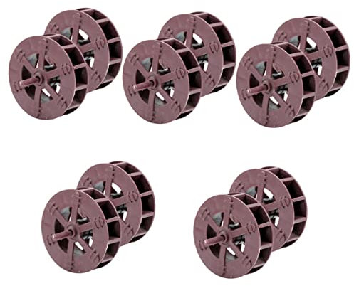 VANZACK 10pcs Water Wheel Fountain Accessories for Fish Tank Aquarium Garden Decorative Ornaments Stylish Scene Layout Multi-functional Water Feature
