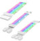 Câble d'alimentation d'énergie 1/2 pièces - Extension de fil ATX 24, extension ARGB à broches, câble PSU synchronisé | Kit de mode couleur Câble d'extension, câbles PC RGB pour alimentations