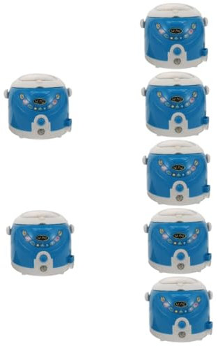 Toyvian Pcs Mini Furniture Toy Simulation Rice Cooker for Boys and Girls Desktop Rice Cooker Ornament Creative Playing House Toy Random