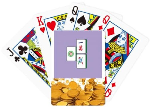 no/no Mahjong Top Ten Tausend Gold Spielkarte Klassisches Spiel