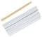 50 Pcs Disposable Bamboo Chopsticks – Individually Wrapped Wooden Chopsticks for Takeaway, Sushi, Noodles & Asian Meals – Eco-Friendly & Splinter-Free