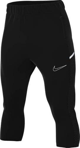 NIKE FZ9787-010 M NK DF ACD25 3/4 Pant KP Pants Herren Schwarz/Weiß/Weiß Größe L