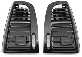 Lüftungsgitter Kompatibel Mit Benz Für Vito Für Viano W636 W639 2004-2015 Auto Armaturenbrett AC Vent Rahmen Grille Links Rechts Zentrale Air Vent Outlet Panel Abdeckung 6368300300(Left and Right)