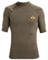 Quiksilver - Upf50 Ss S/SL Surf Tee für Männer - Iris Leaf - XXXL