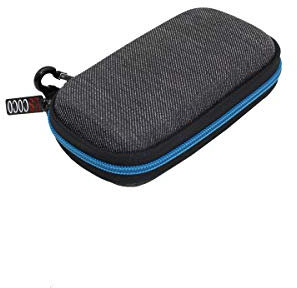 ESCOCO Tragbar Tasche Compatible with Beurer BR 60 Beurer BR 90 Beurer BR 10 Stichheiler Insektenstichheiler Hart Reise Case Etui Hülle Tasche