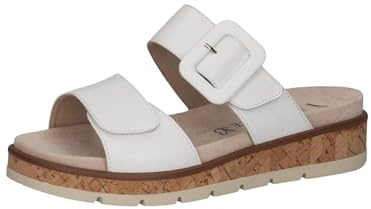 CAPRICE Pantolette Weiß