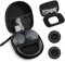 GOTRUST Headphones Case Hard, Large Headphone Carrying Case, Universal Over Ear Headset Pouch Compatible with SONY JBL Marshall