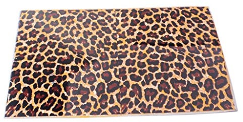Gitarren-Pickguard-Material Schlagplatte, blanko, Leopardenmuster