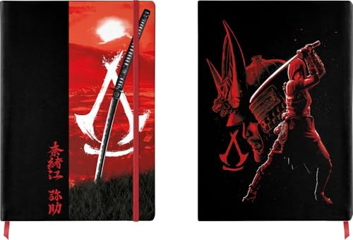 Assassin's Creed Shadows Notebook Katana Sun