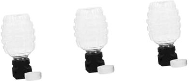 ibasenice Munitionsflasche Gelkugeln 3 Stück Weiches Zubehör Ananas Flasche Kugel Zubehör Aufbewahrungsflaschen Saftflasche Schaukel Dichtung Spender Schussspielzeug Bauchmuskeln Pe