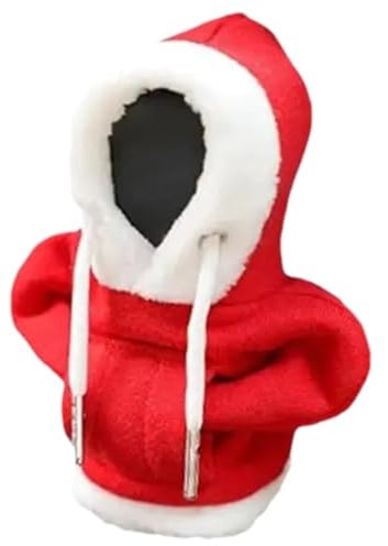 Schaltabdeckung - Weihnachtsthema Kapuzenpullover, Schaltabdeckung Schutz | Universal Manuelle Schaltmanschette Bekleidungsset für Auto