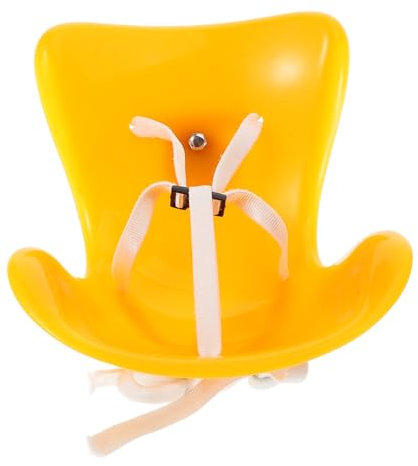 KOMBIUDA Babypuppen-Autositz Puppen-Autosicherheitssitz dekorativer Kleiner Puppensitz Ankleidespielzeug fantasievolles Spielzubehör