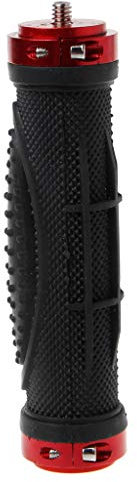 Riiichflowshop 1/4'' Handle Grip Stabilizer Holder Stand Handheld Tripod For Camera Video LED