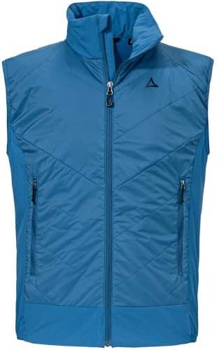 Schöffel Herren Style Blaueis Hybrid Weste, black, M