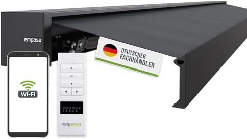 empasa elektrische Vollkassettenmarkise Cube ONE Smart Home kompatibel