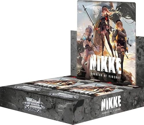 Weiss Schwarz Goddess of Victory: Nikke Booster Box, 12 Packungen