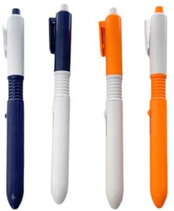 predolo 4 Stück Wasser Spray Pen Kreativer Sprühstift Scherzartikel Kugelschreiber Prank Spielzeug aus Robustem PP für Kinder Jungen Mädchen für
