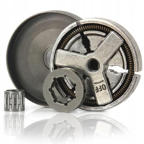 Kettenrad Kupplung Set Kettensäge Motorsäge 0,325 7T Sternkettenrad Ritzel Für 5200/5800/45CC/52CC/58CC Kettensägen-Ritzel Kupplungstrommel-Set