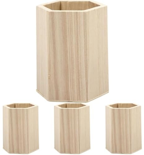 57450 Create Craft Stiftehalter 10 5 cm – Empress Tree 1 Stück (Packung mit 4)