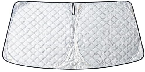 Parasol Coche,Parasol Coche Delantero Compatible con Volvo XC60 2018-2024,Protección Solar UV para Automóvil Y Protección contra El Calor Solar,Accesorios para Automóvil En Verano