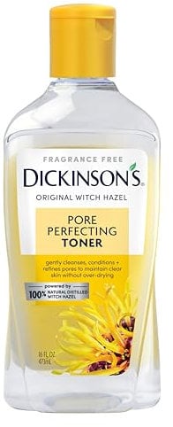 Dickenson's DICKINSON029595 Original Witch Hazel Pore Perfecting Toner, 16 oz/475 ml Volume
