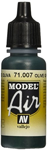 Vallejo Model Air Acrylfarbe, 17 ml olivgrün