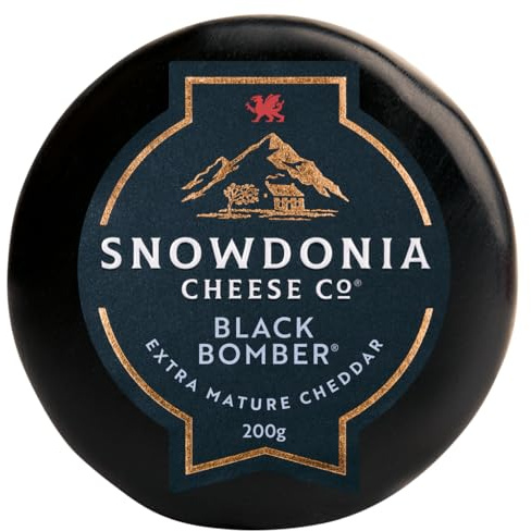Snowdonia Cheese Little Black Bomber, 200g