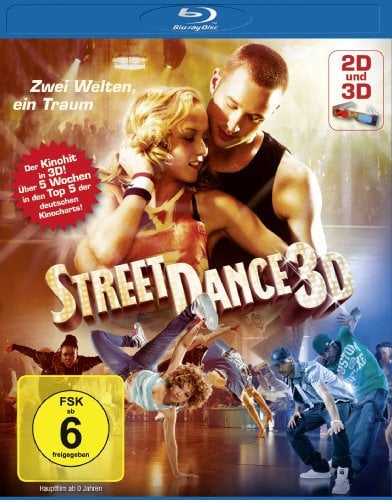 StreetDance 3D (2D + 3D Version inkl. 3D Brillen) [Blu-ray]