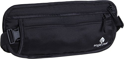 Eagle Creek Flache Seiden Bauchtasche Hüfttasche für Sport und Reisen, 29 cm