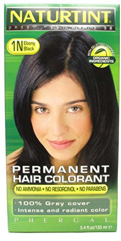 Naturtint Hair Dye Ebony Black 150ml X 2 (Pack of 2)
