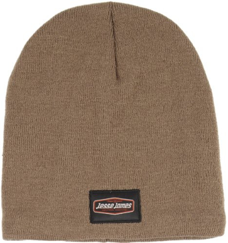 Jesse James Beanie Heather Brown