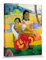 1art1 Paul Gauguin Poster Wann Heiratest Du? Nafea FAA Ipoipo, 1892 Bilder Leinwand-Bild Auf Keilrahmen | XXL-Wandbild Poster Kunstdruck Als Leinwandbild 50x40 cm
