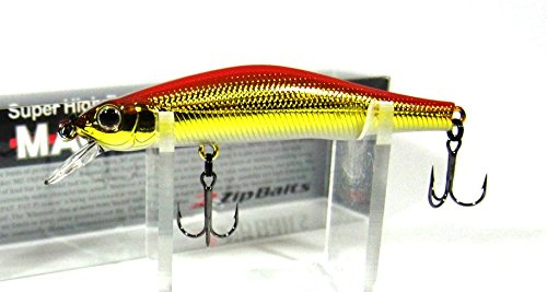 ZipBaits Orbit 80 SP-SR Wobbler, Aka-Kin