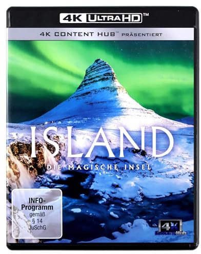 Island 4K - Die magische Insel (4K Ultra-HD) [Blu-ray]
