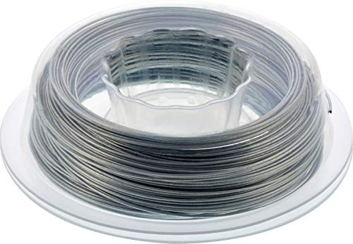 The Hillman Group 123112 Galvanized Steel Hobby Wire 22 Gauge, 100'