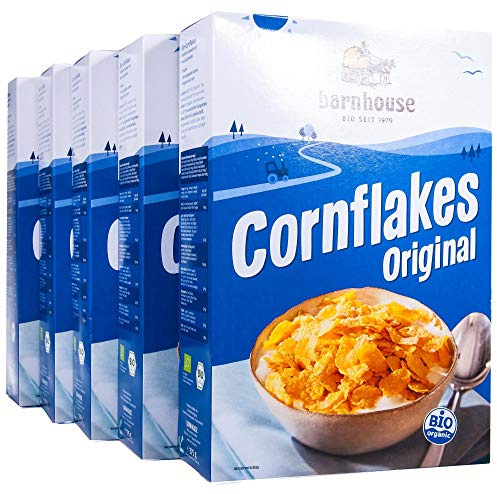Barnhouse Cornflakes, 5er Pack (5 x 375 g Karton) - Bio