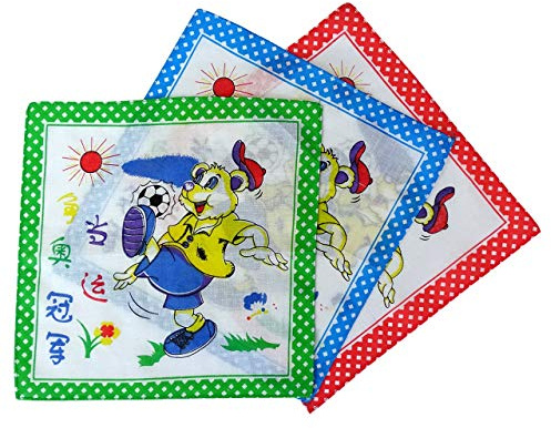CKM Kindertaschentuch 3-er Pack