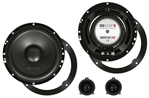 MB QUART QM 165VW 2-Wege Kompo-System 16,5 cm/6,5 80 Watt RMS für VW