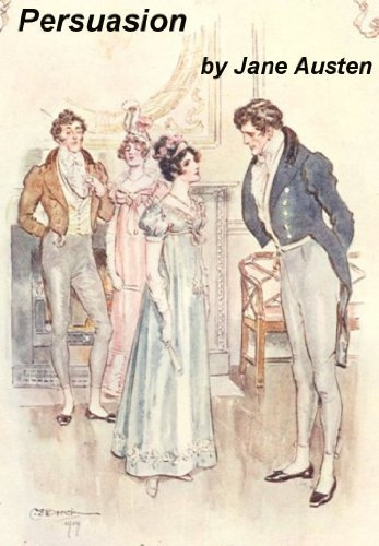 Persuasion by Jane Austen (Illustrated) (English Edition)